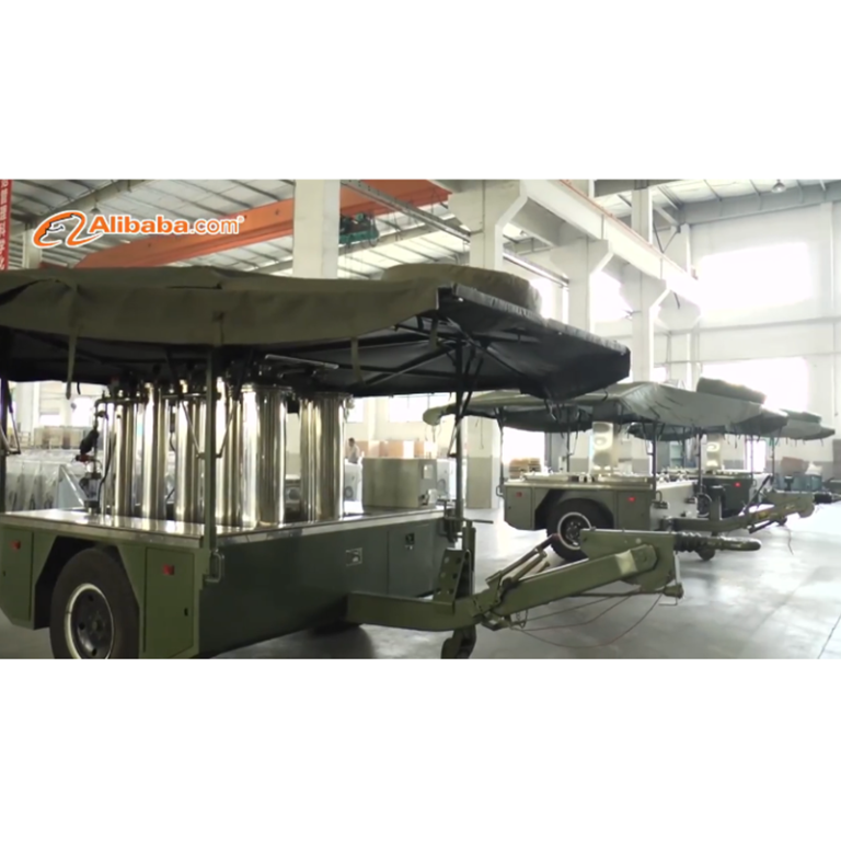 How Mobile Field Kitchens Provide Comfort and Nutrition for Troops on the Frontline Military