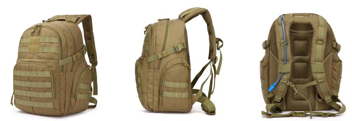 3D tactical backpack