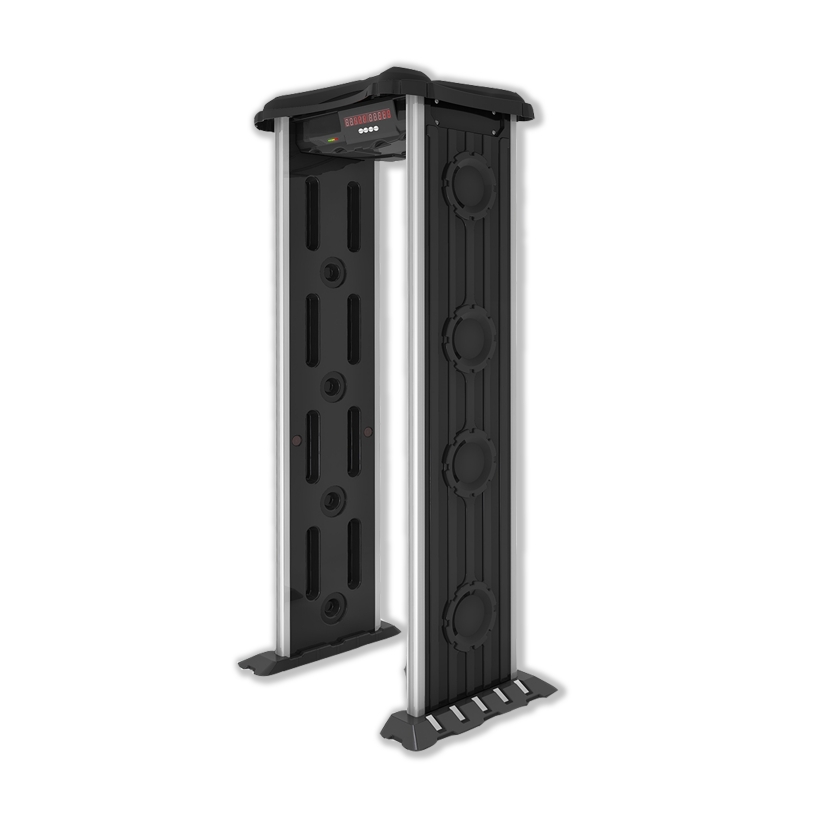 Guard Rail Scanner Walk through Metal Detector Scanner - Military Equipment Supplier